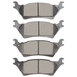 Ford F-150 Brake Pads - Rear - R1 Concepts - Ceramic - `12-`20